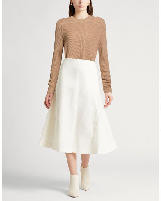 Max Mara Brown Light Sweater Wool