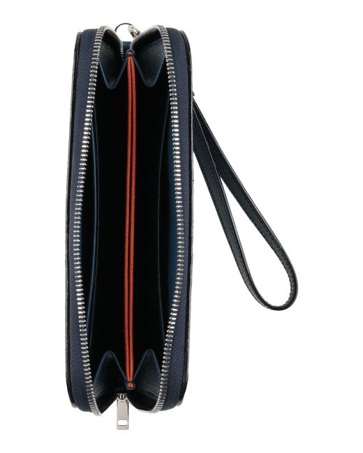Bally Blue Wallet
