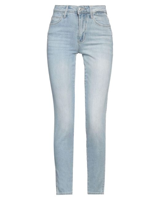 Guess Blue Jeans Cotton, Polyester, Elastane