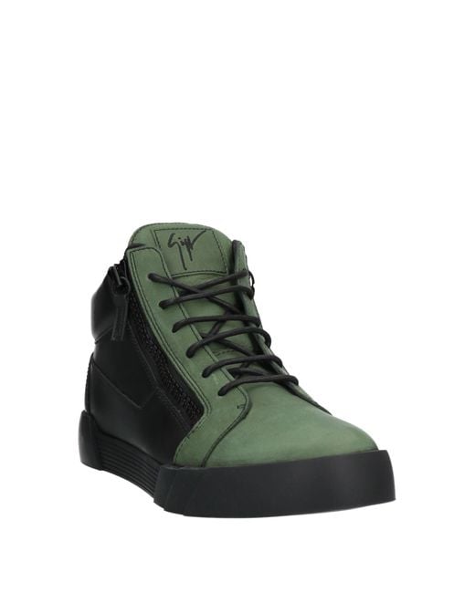 Giuseppe Zanotti Black Trainers for men