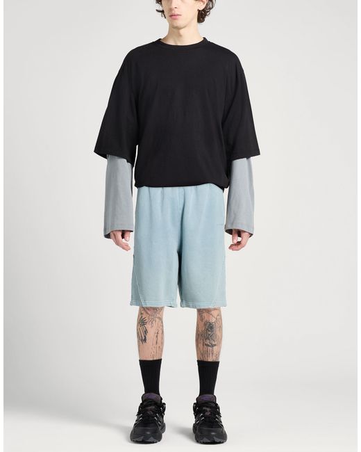 A_COLD_WALL* Blue Shorts & Bermuda Shorts Cotton for men