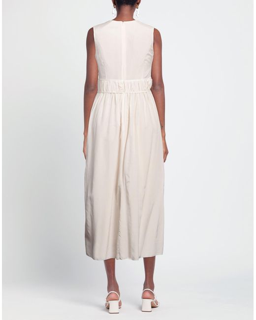 Drykorn White Maxi Dress