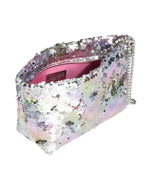 Gedebe White Handbag