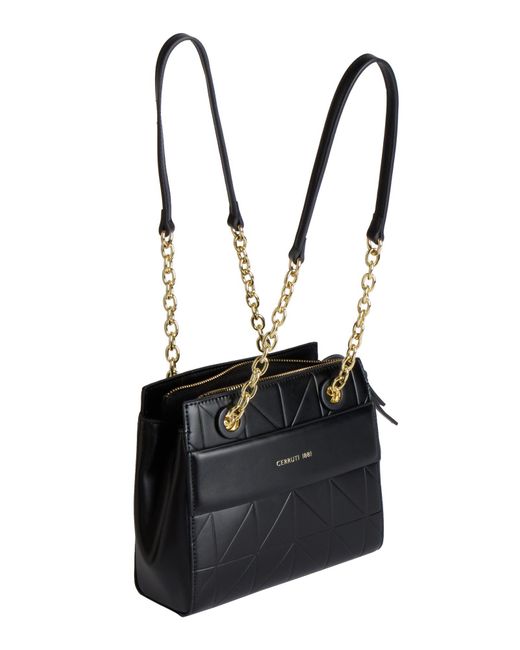 Cerruti 1881 Black Shoulder Bag