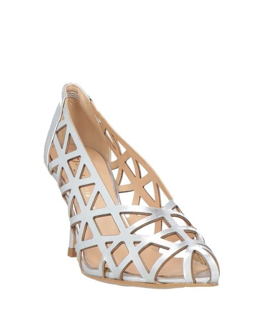 Divine Follie Natural Pumps Textile Fibers