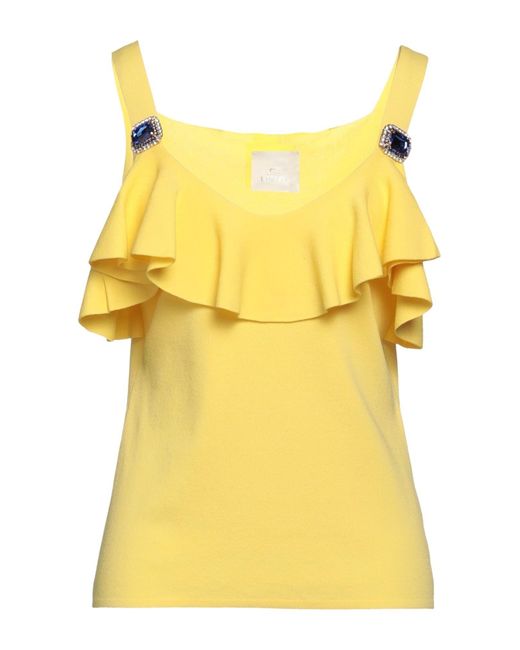 Lafty Lie Yellow Top
