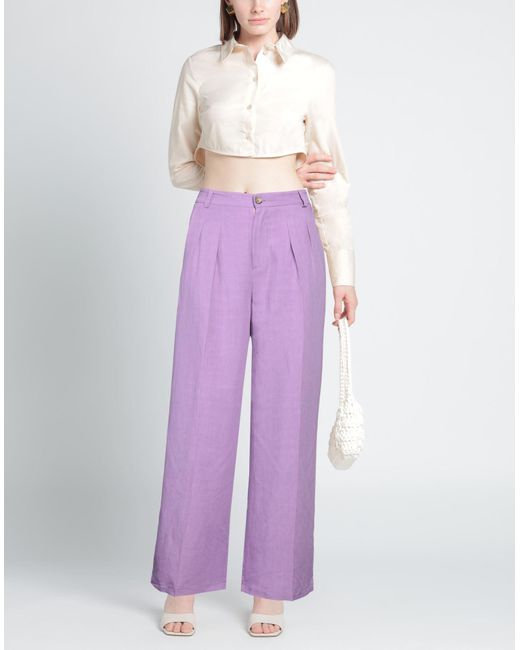 ViCOLO Purple Pants