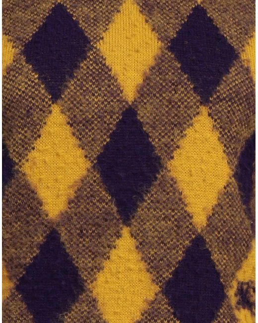 Pullover Burberry de color Yellow