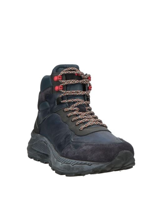 Peuterey Blue Trainers for men