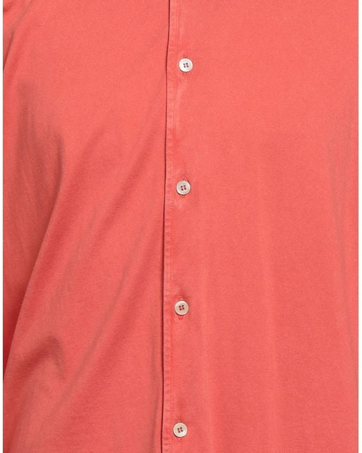 Fedeli Red Shirts for men