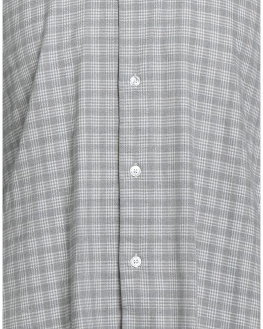 Fedeli Gray Shirt for men