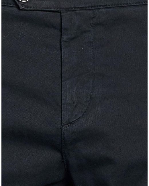 Eleventy Blue Pants Cotton, Elastane for men