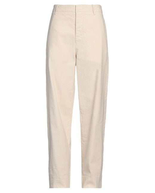 Pantalone di Giorgio Armani in White da Uomo