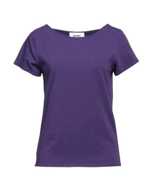 Alpha Studio Purple T-shirt