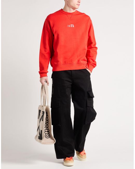 Sudadera DSquared² de hombre de color Red