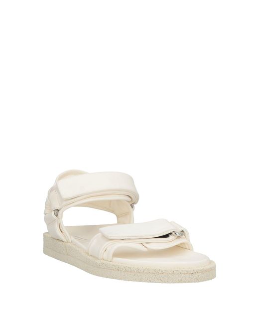 Officine Creative Natural Sandals Leather