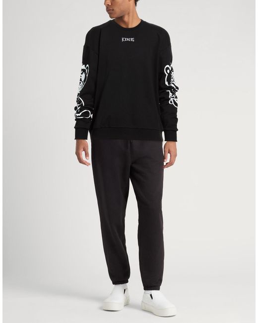 Iceberg Black Sweatshirts for men