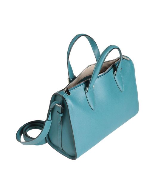 Valextra Blue Handbag