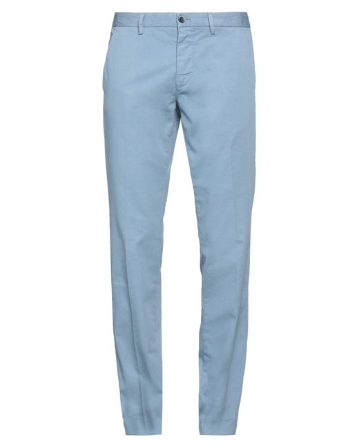 Mason's Blue Pants for men