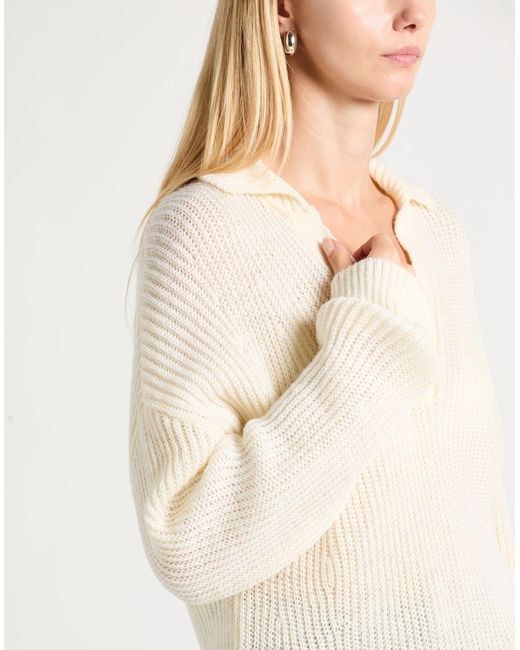 ARMANI EXCHANGE White Sweaters