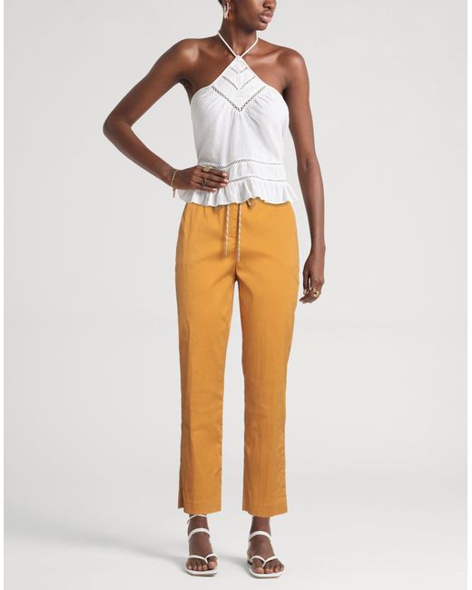 Patrizia Pepe Orange Trouser