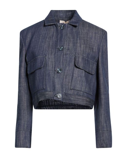 Kaos Blue Denim Outerwear
