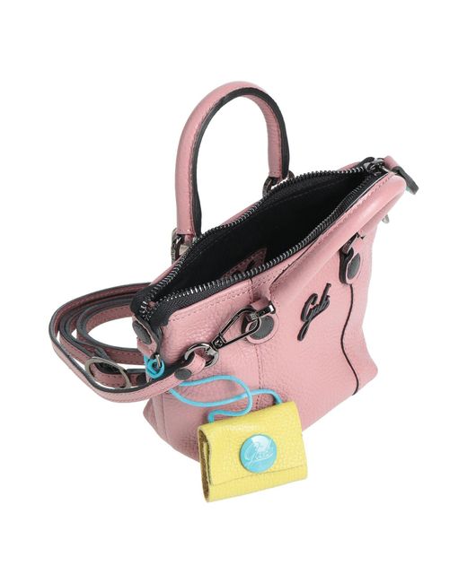 Gabs Pink Handbag Calfskin