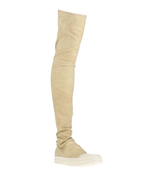 Rick Owens White Boot