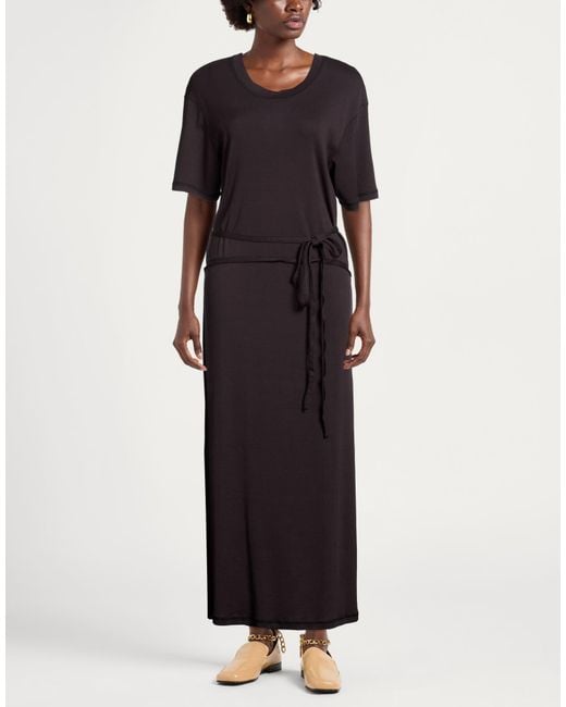 Lemaire Black Maxi Dress