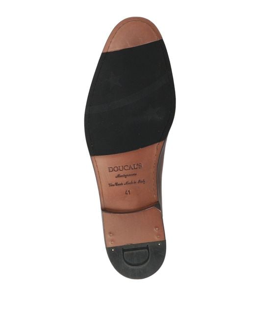 Doucal's Brown Loafers for men