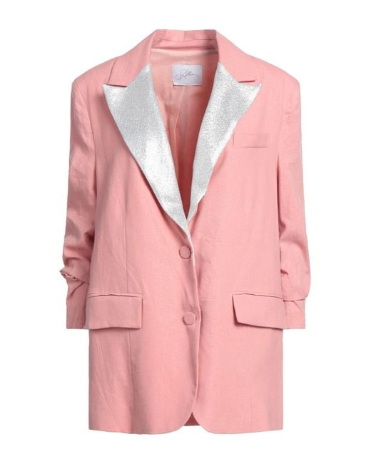 Soallure Pink Blazer
