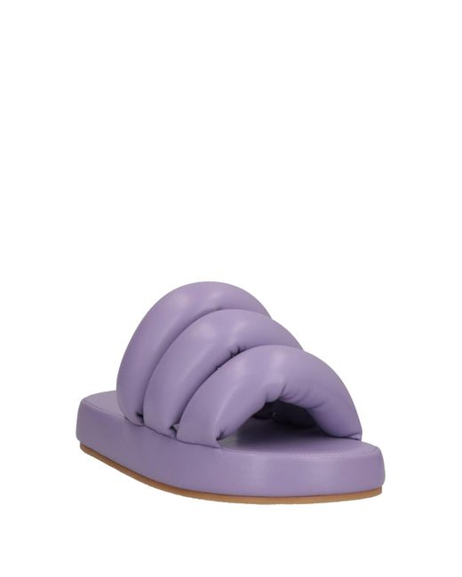 Stand Studio Purple Sandals