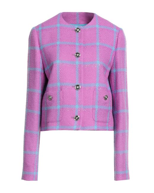 Chaqueta Y Cazadora Versace de color Pink