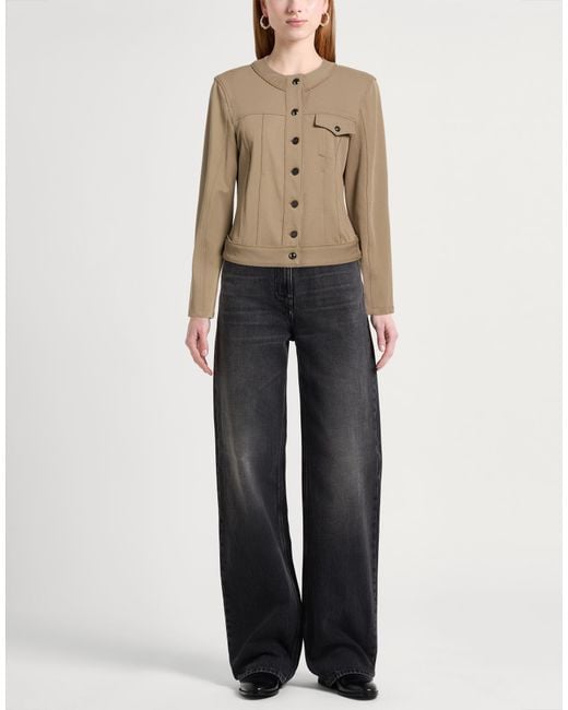 High Natural Jacket