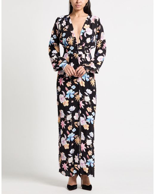 Mar De Margaritas White Maxi Dress Viscose