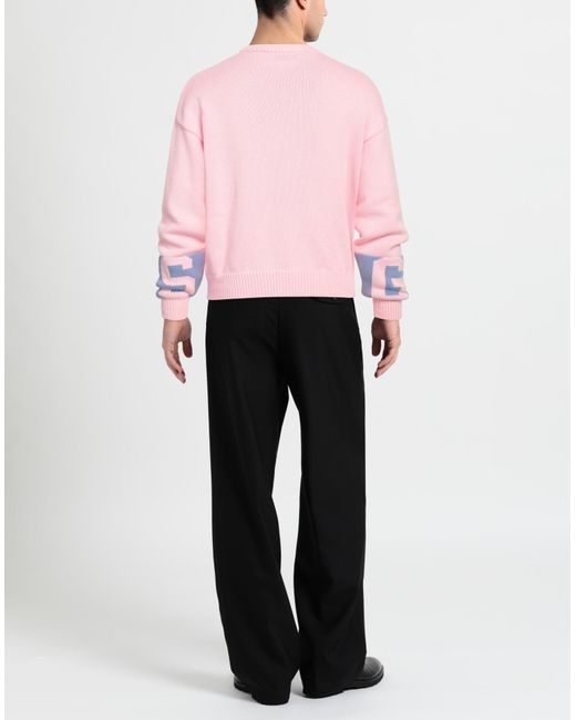 Pullover Gcds de hombre de color Pink
