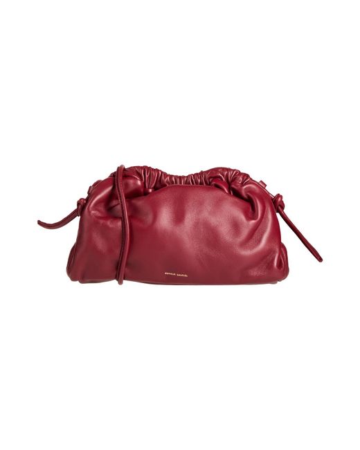 Mansur Gavriel Red Cross-body Bag