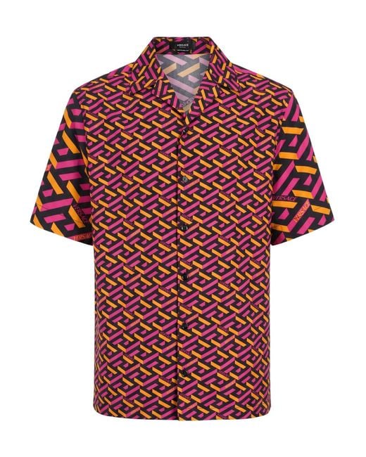 Versace Red Shirt for men