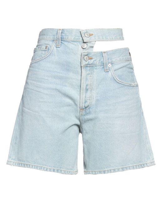 Shorts Jeans di Agolde in Blue