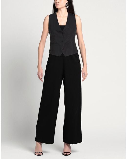 MODES Black Tailored Vests
