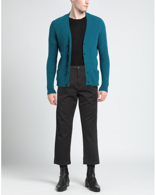 Officina 36 Gray Trouser for men