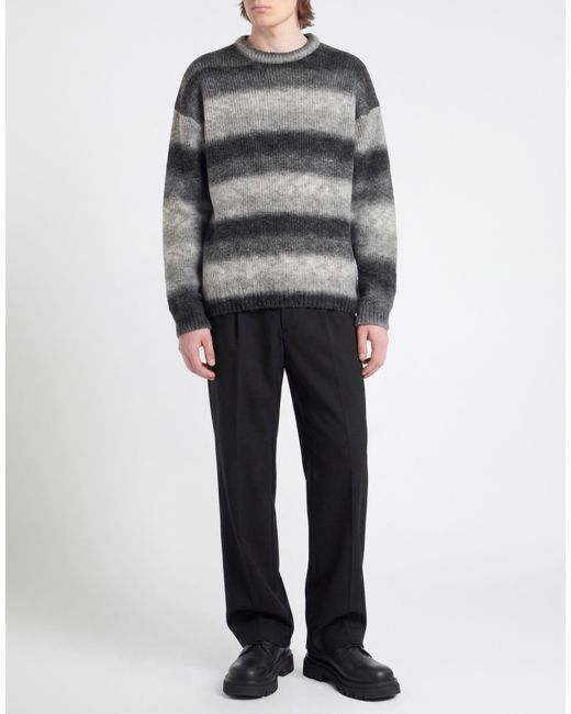FAMILY FIRST Gray Sweater Polyacrylic, Wool, Polyamide for men