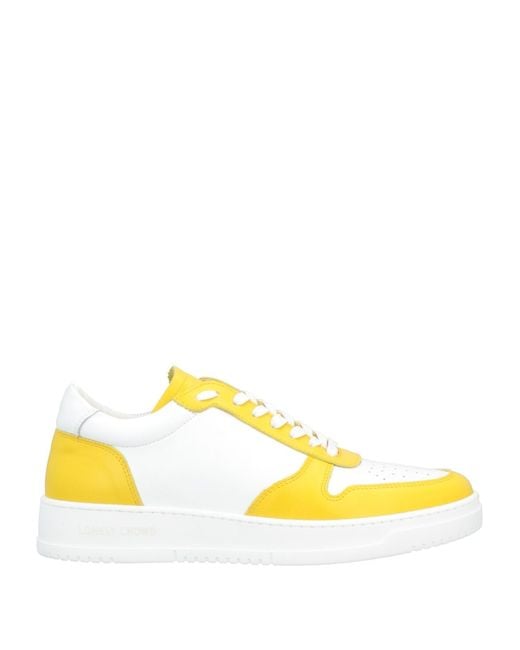 Lonely Crowd Sneakers in Yellow für Herren