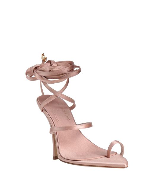 Ilio Smeraldo Pink Thong Sandal