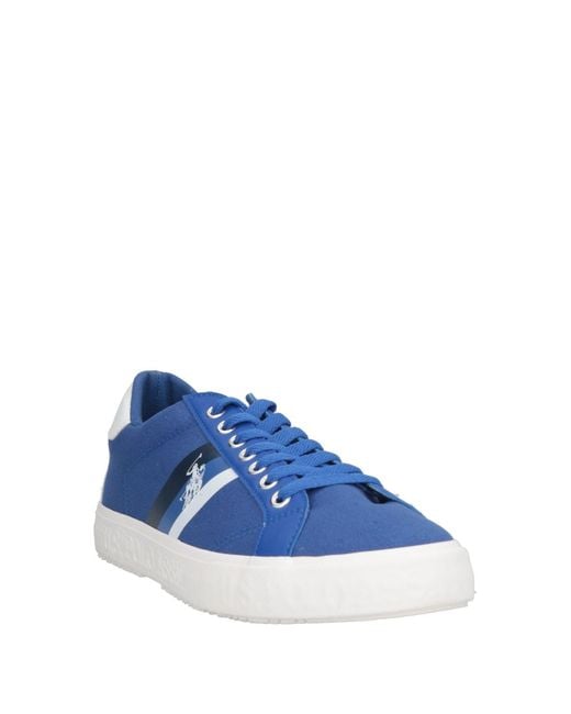 U.S. POLO ASSN. Blue Trainers for men