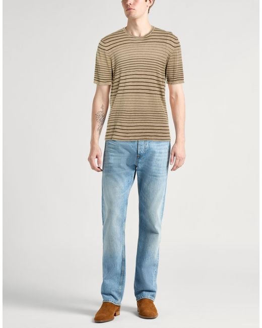 Roberto Collina White Sweaters for men