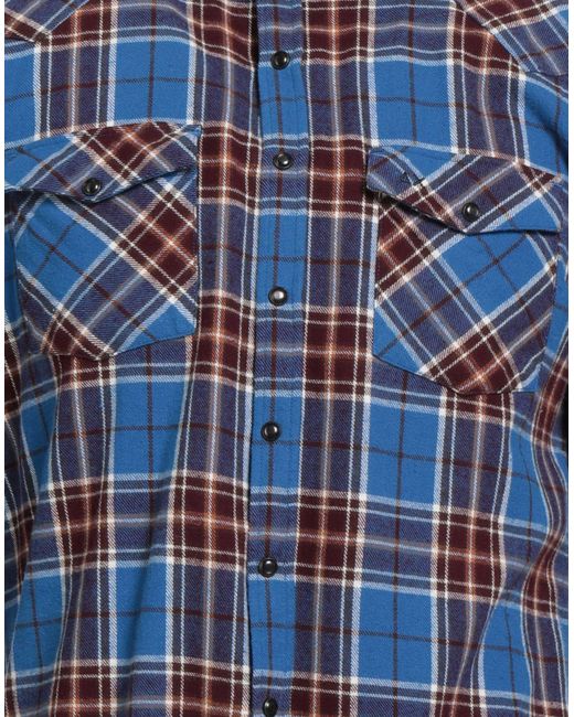 Sun 68 Blue Shirt for men