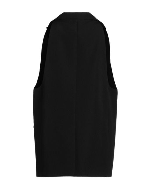 Blazer Burberry en coloris Black
