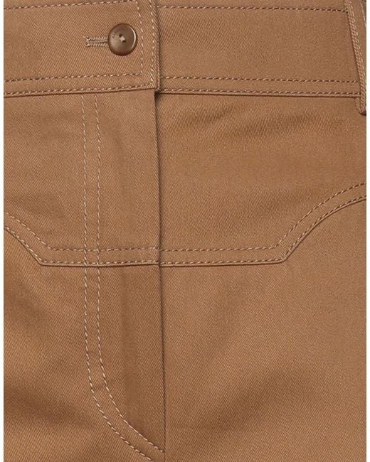 Alberta Ferretti Brown Pants