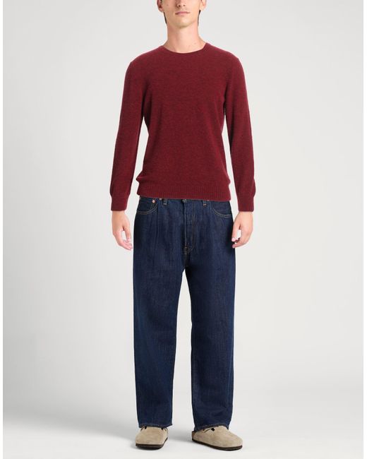 Gran Sasso Red Sweater for men